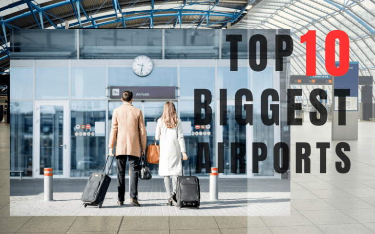 Top 10 Busiest and Biggest Airports in the World | Air Trip Masters