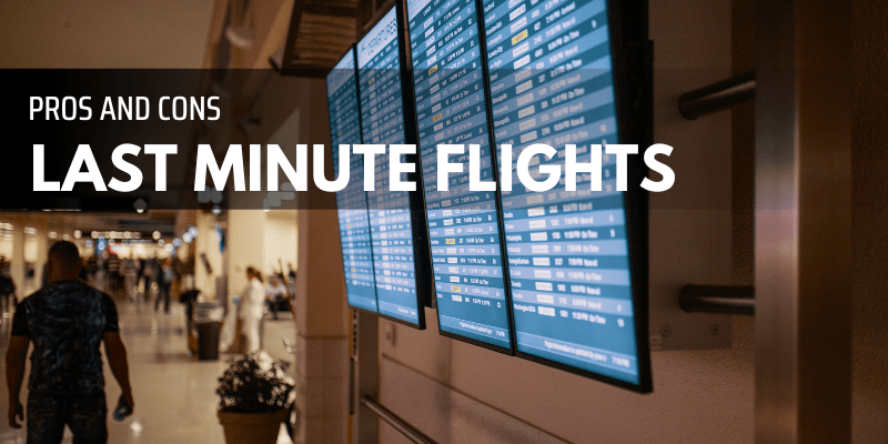 Last Minute Flights