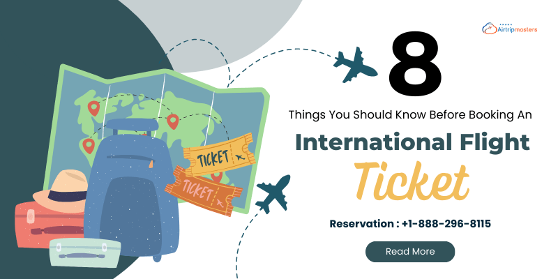 Booking An International Flight Ticket