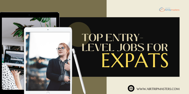 entry level jobs for expats