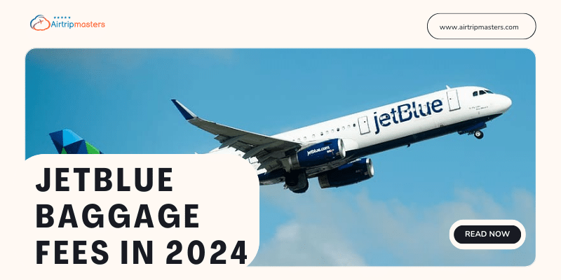 JetBlue Baggage Fees in 2024