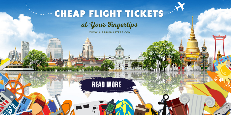 Jet Set on a Budget: Cheap Flight Tickets at Your Fingertips