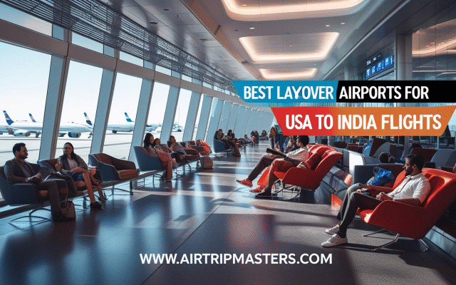 Best Layover Airports for USA to India Flights: Your Guide to Seamless Travel