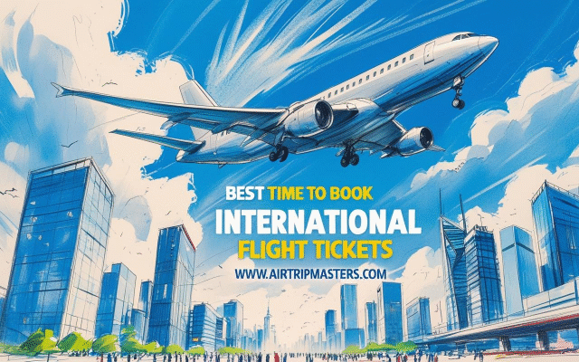 When is the Best Time to Book International Flight Tickets? – Complete Air trip Masters Guide