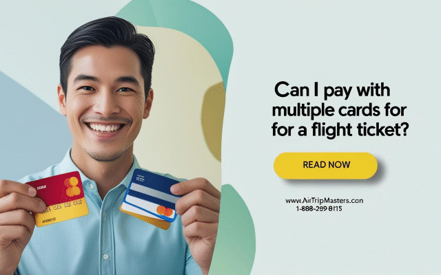 Can I Pay with Multiple Cards for a Flight Ticket? – Complete Airtrip Masters Guide