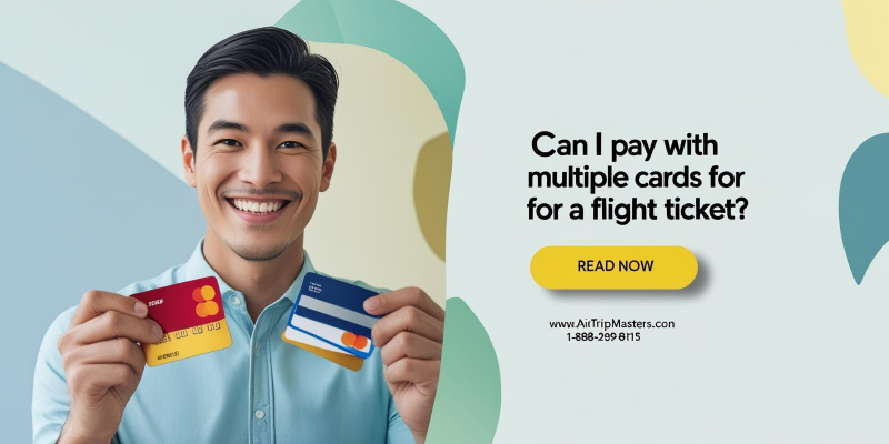 Can I Pay with Multiple Cards for a Flight Ticket