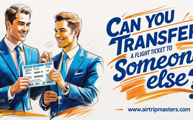 Can You Transfer a Flight Ticket to Someone Else? Complete Guide 2025