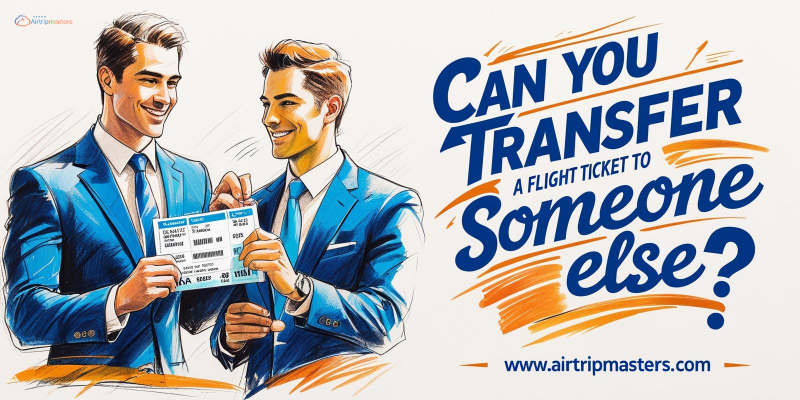 Can You Transfer a Flight Ticket to Someone Else
