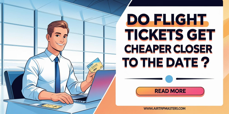 Do Flight Tickets Get Cheaper Closer to the Date