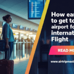 How Early to Get to Airport for International Flight