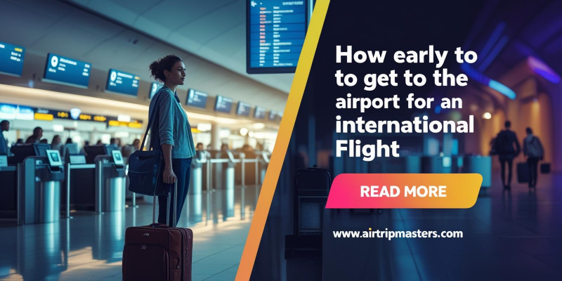How Early to Get to Airport for International Flight