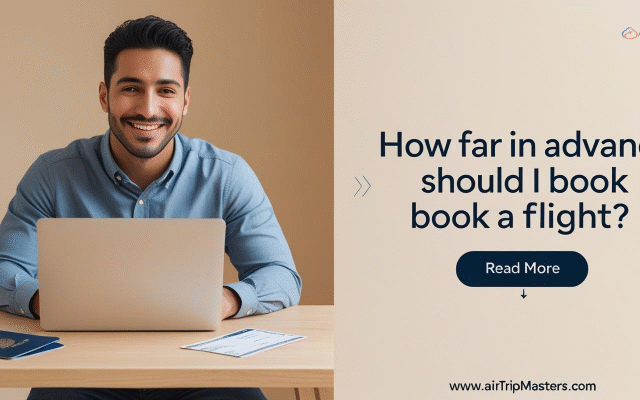 How Far in Advance Should I Book a Flight? – Complete Guide by Air Trip Masters