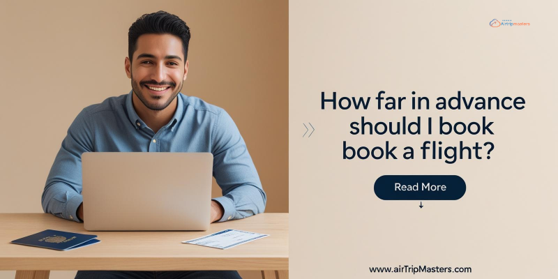 How Far in Advance Should I Book a Flight