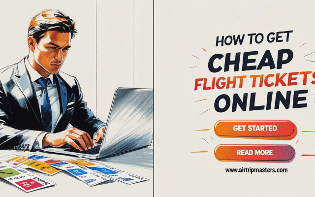 How to Get Cheap Flight Tickets Online – The Ultimate Air Trip Masters Guide