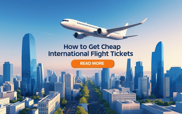 How to Get Cheap International Flight Tickets – Expert Guide by Air Trip Masters