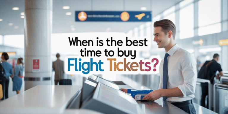 When is the Best Time to Buy Flight Tickets | Air Trip Masters