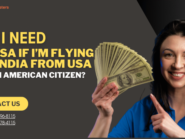 Do I Need a Visa if I’m Flying to India from USA as an American Citizen? Complete 2025 Travel Guide by Air trip Masters