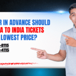 buy USA to India tickets at the lowest price