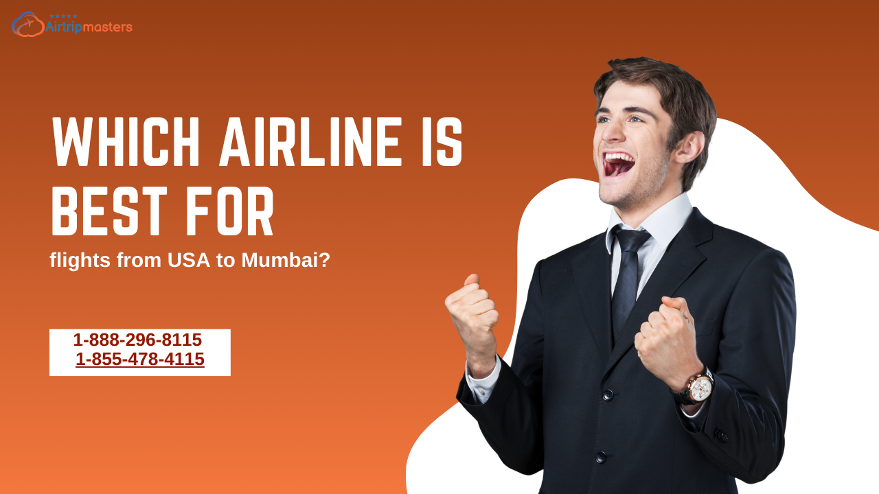 airline is best for flights from USA to Mumbai