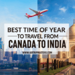 Best Time of Year to Travel from Canada to India