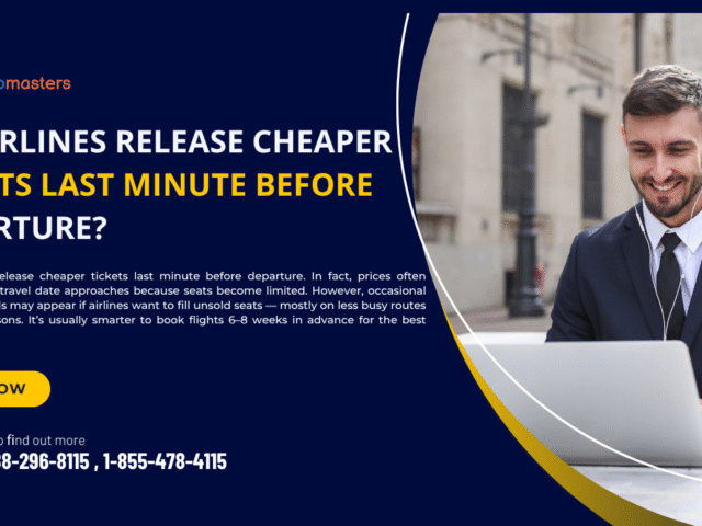 Do Airlines Release Cheaper Tickets Last Minute Before Departure? | Air trip Masters