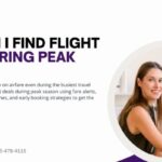 Find Flight Deals During Peak Season