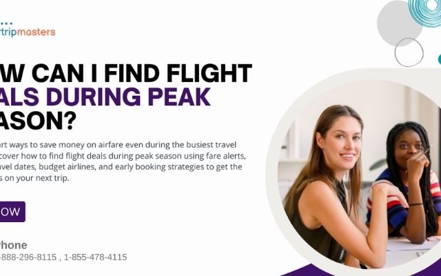 How Can I Find Flight Deals During Peak Season? – Expert Tips by Air trip Masters