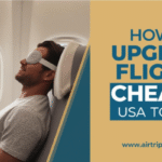 How to upgrade flight seats cheaply USA to India