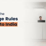 Baggage Rules for USA to India Flight