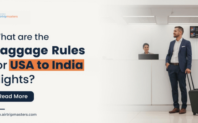 What are the Baggage Rules for USA to India Flights? | Airtrip Masters Guide