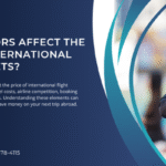 factors affect the price of international flight tickets
