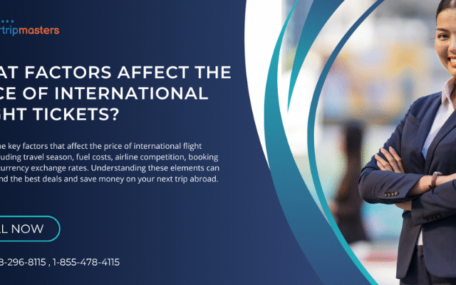 What factors affect the price of international flight tickets? (Ultimate 2025 Guide)