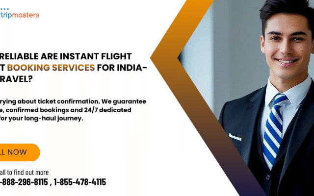 How Reliable Are Instant Flight Ticket Booking Services for India to USA Travel?| Step guide with Airtripmaster