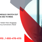 Hidden Fees for USA to India Flight Bookings