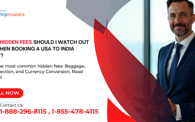 What Hidden Fees Should I Watch Out for When Booking a USA to India Flight? | Complete Guide with Air trip master