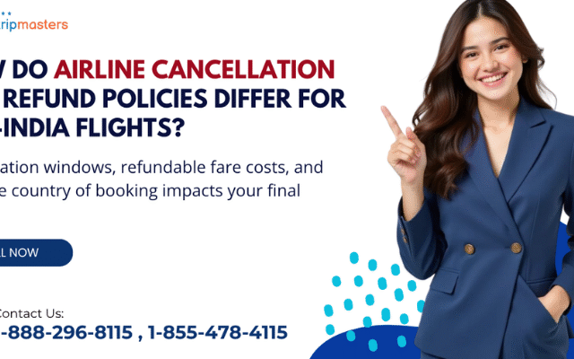 How Do Airline Cancellation and Refund Policies Differ for USA-India Flights?