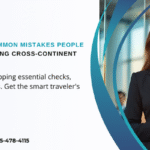 Booking Cross Continent Flights