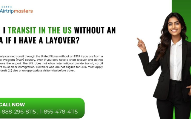 Can I Transit in the US Without an ESTA if I Have a Layover?