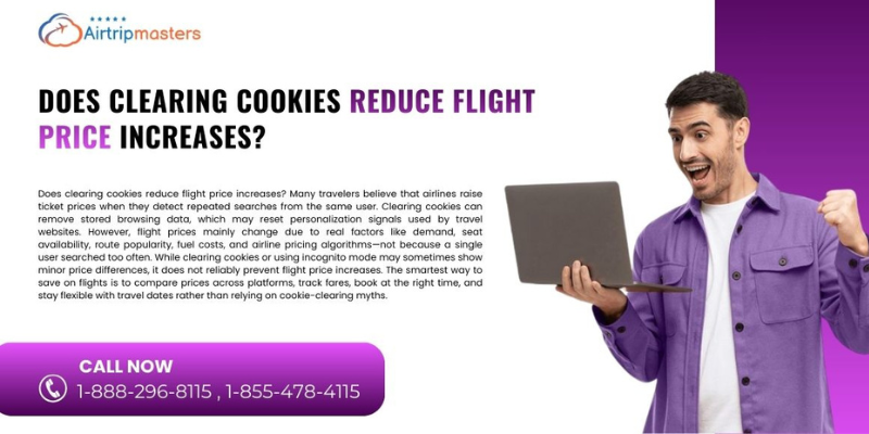 Does Clearing Cookies Reduce Flight Price Increases