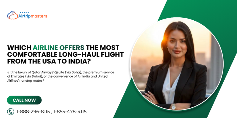 Long Haul Flight from the USA to India