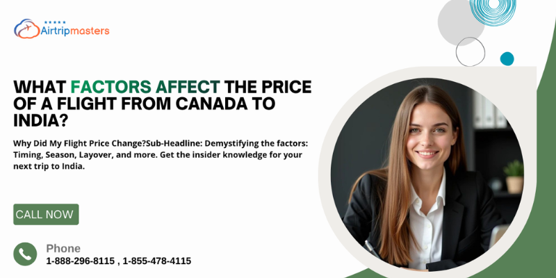 price of a flight from Canada to India