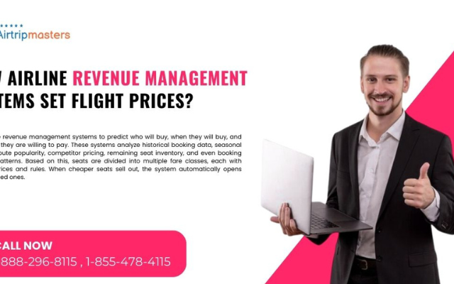 How Airline Revenue Management Systems Set Flight Prices – A Complete Insider Guide