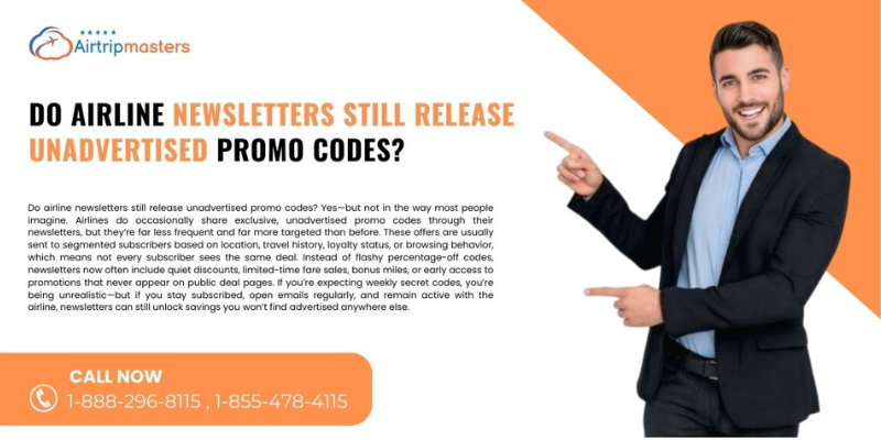 Do Airline Newsletters Still Release Unadvertised Promo Codes