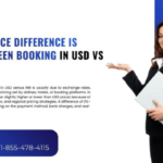 common between booking in USD vs INR