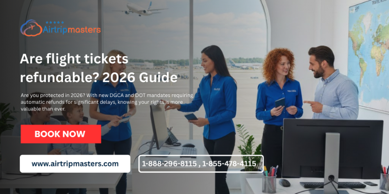 Are flight tickets refundable