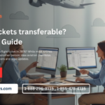 Are flight tickets transferable