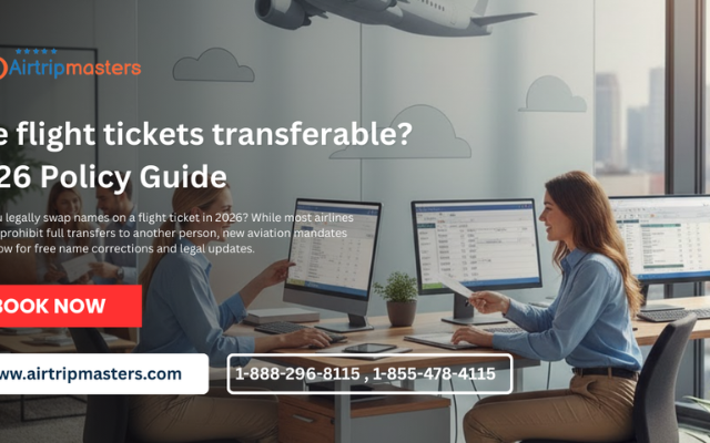 Are flight tickets transferable? 2026 Policy Guide for Changing Passengers