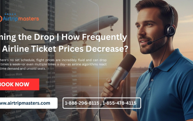 Timing the Drop | How Frequently Do Airline Ticket Prices Decrease?