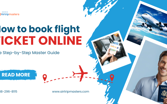 How to book flight ticket online? The Step-by-Step Master Guide