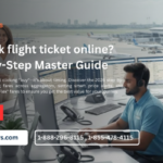 How to book flight ticket online